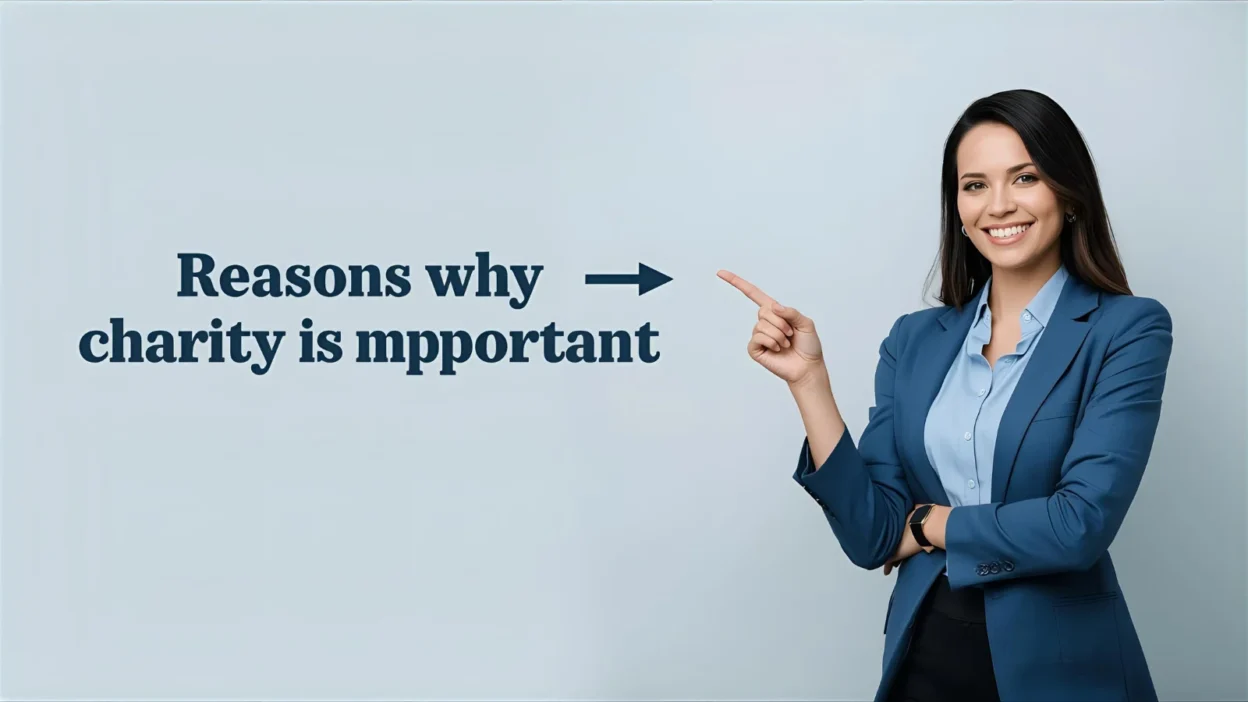 Reasons Why Charity Is Important