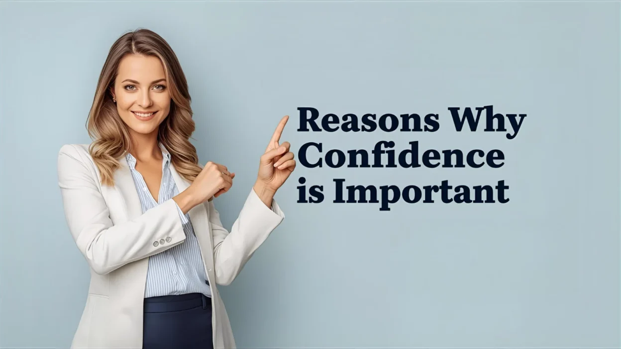 Reasons Why Confidence Is Important