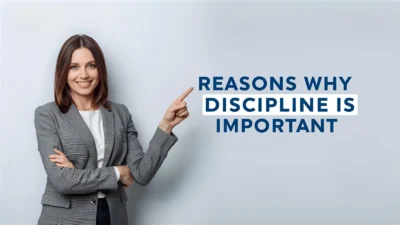 Reasons Why Discipline Is Important