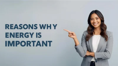 Reasons Why Energy Is Important