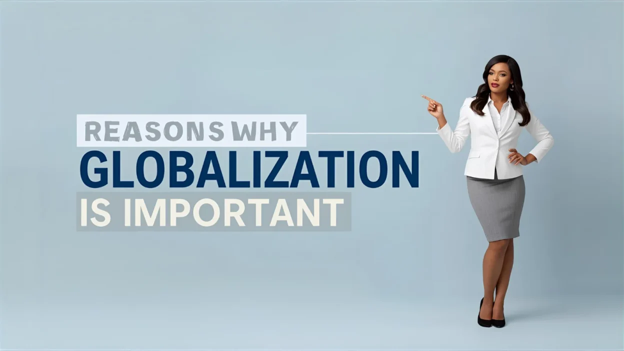 Reasons Why Globalization Is Important