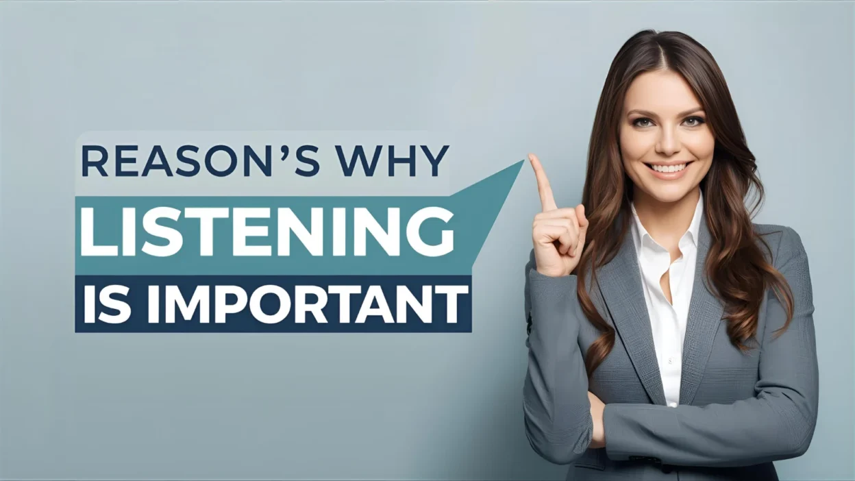 Reasons Why Listening Is Important