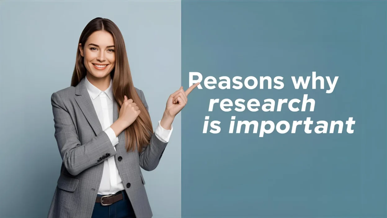 Reasons Why Research Is Important
