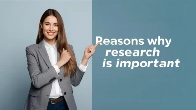 Reasons Why Research Is Important