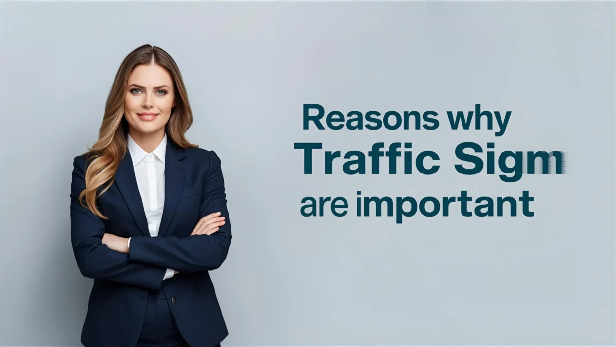 Reasons why traffic signs are important