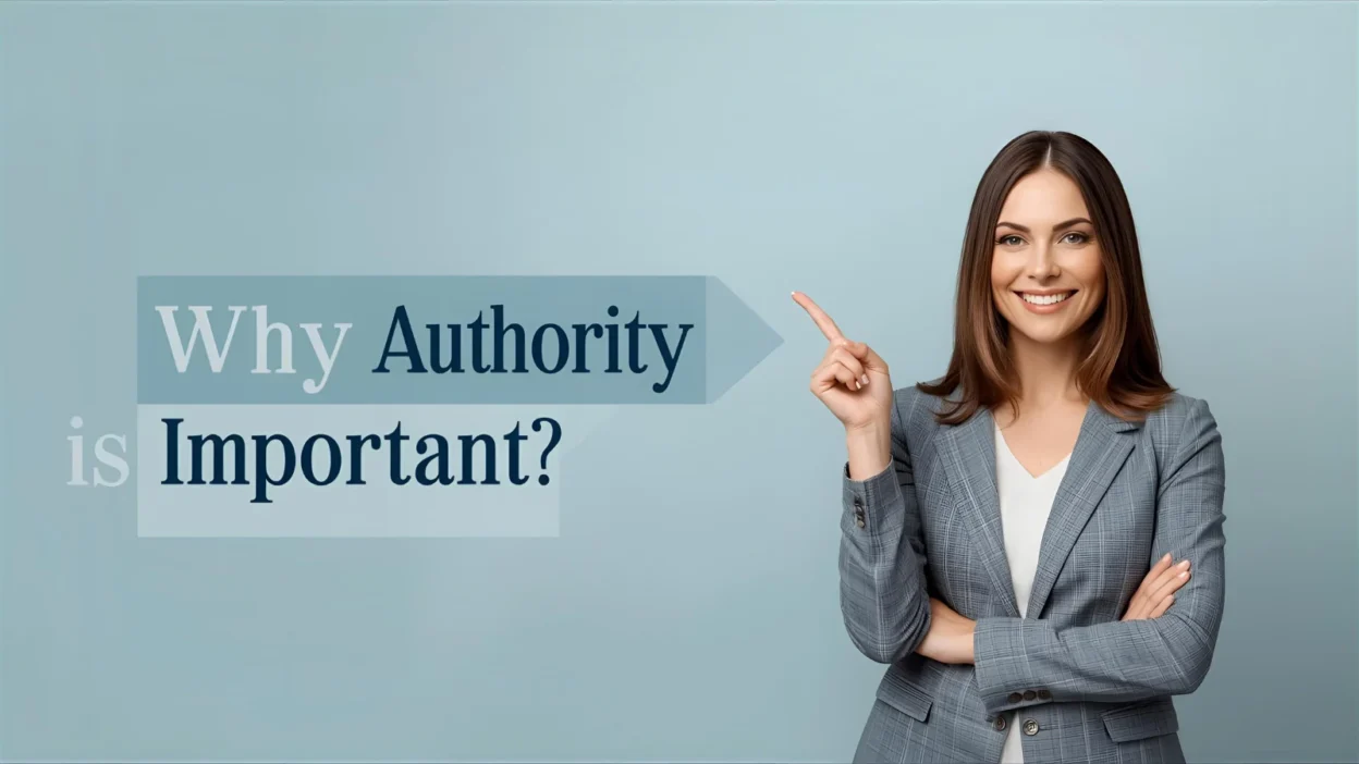 Authority Is Important