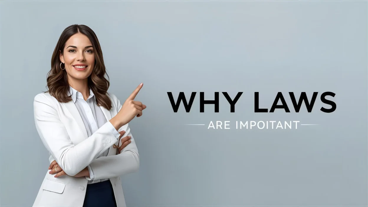 Why Laws Are Important
