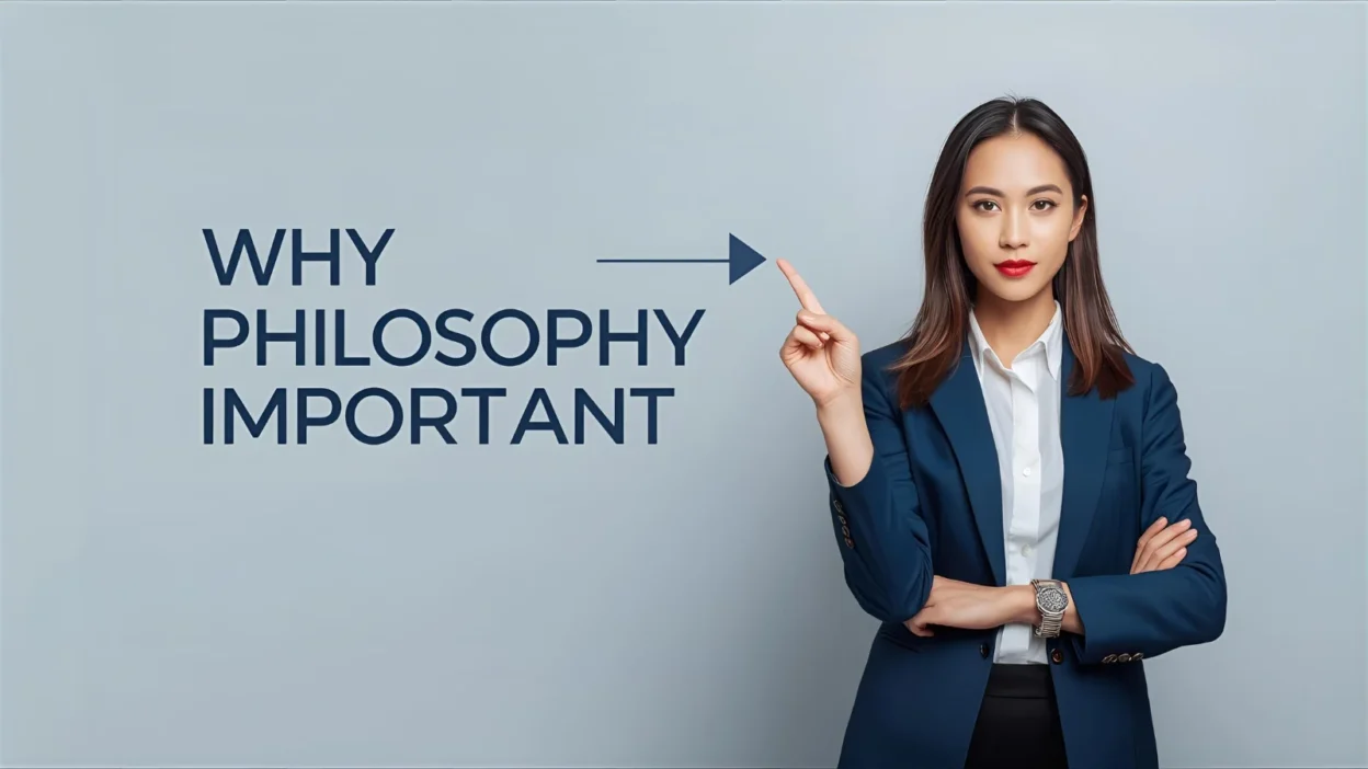 Why Philosophy Is Important