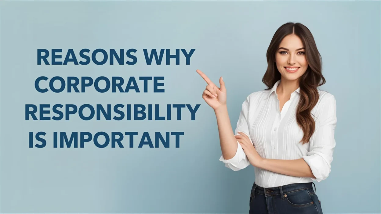 Reasons Why Corporate Responsibility Is Important