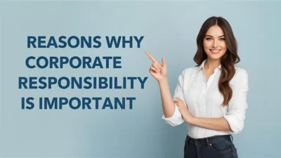 Reasons Why Corporate Responsibility Is Important