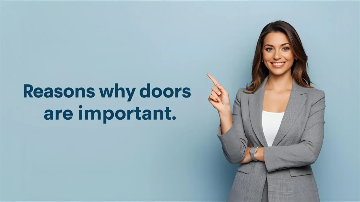 Reasons Why Doors Are Important
