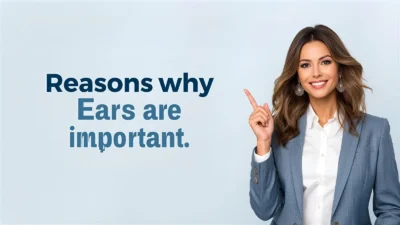 Reasons why ears are important