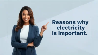 Reasons why electricity is important