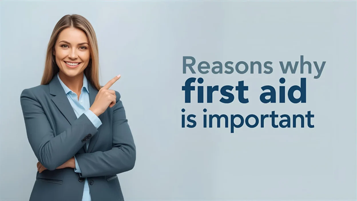 Reasons Why First Aid Is Important