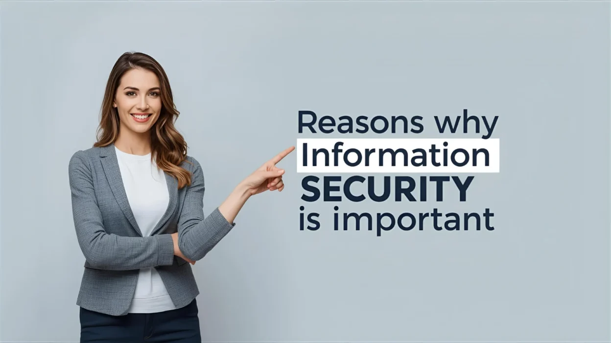 Reasons why information security is important