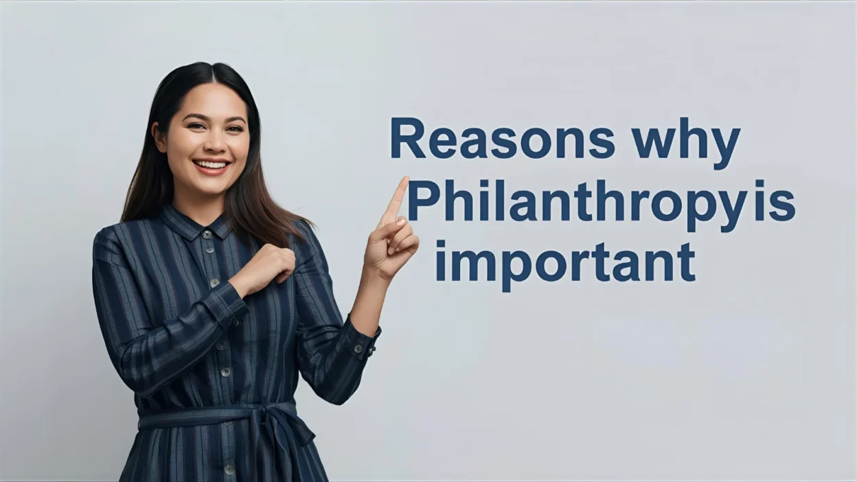 Reasons Why Philanthropy Is Important