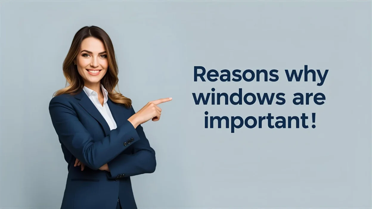 Why Windows Are Important
