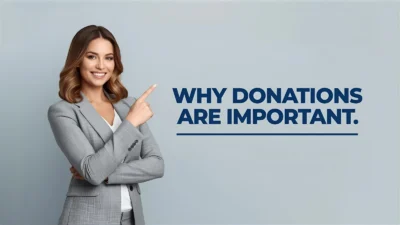 Why Donations Are Important