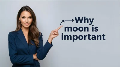 Reasons Why the Moon Is Important