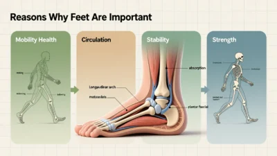 Reasons why feet are important