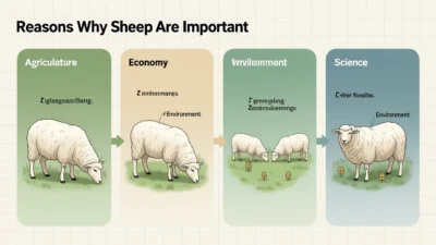 Why sheep are important