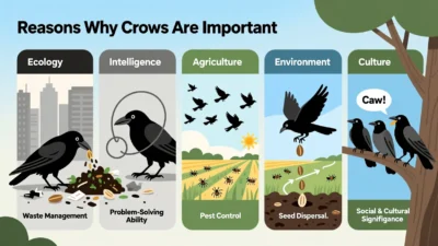 Reasons why crows are important
