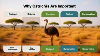 Why ostriches are important