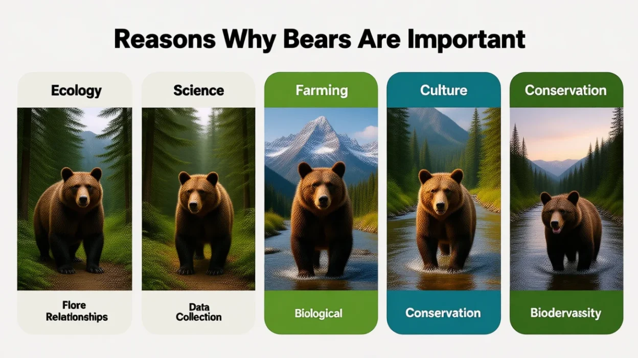 Why bears are important