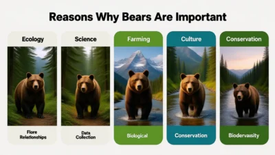 Why bears are important