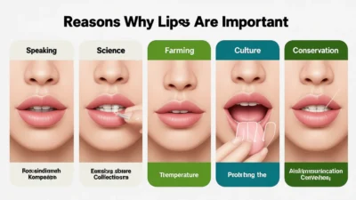 Reasons why lips are important