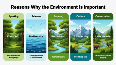 Reasons why environment is important
