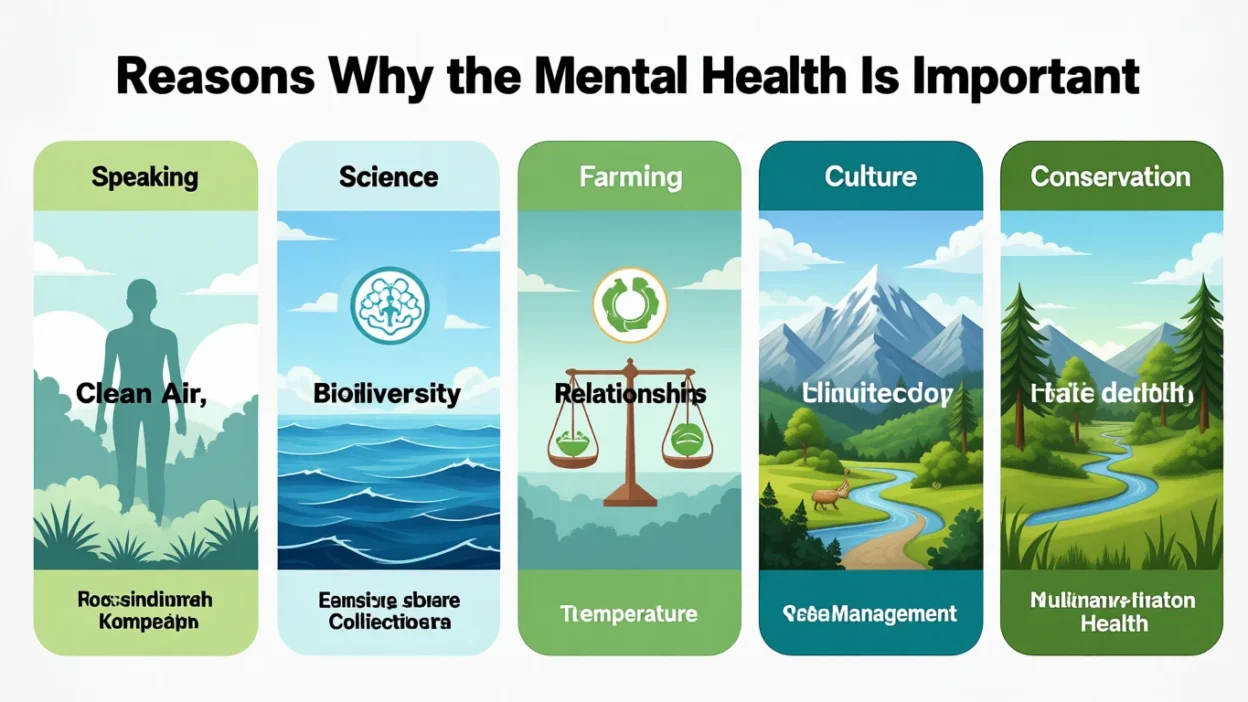 Reasons why mental health is important