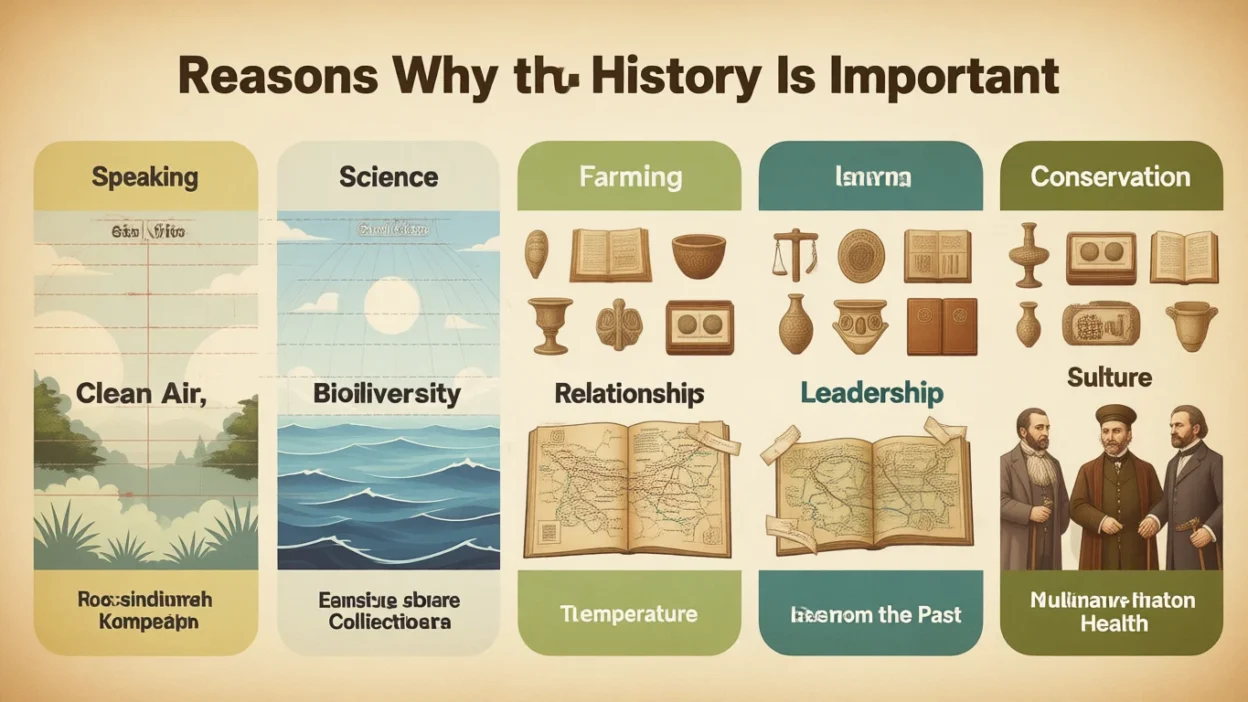 Reasons why history is important