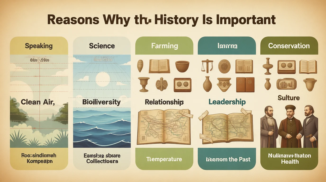 25 Reasons Why History Is Important