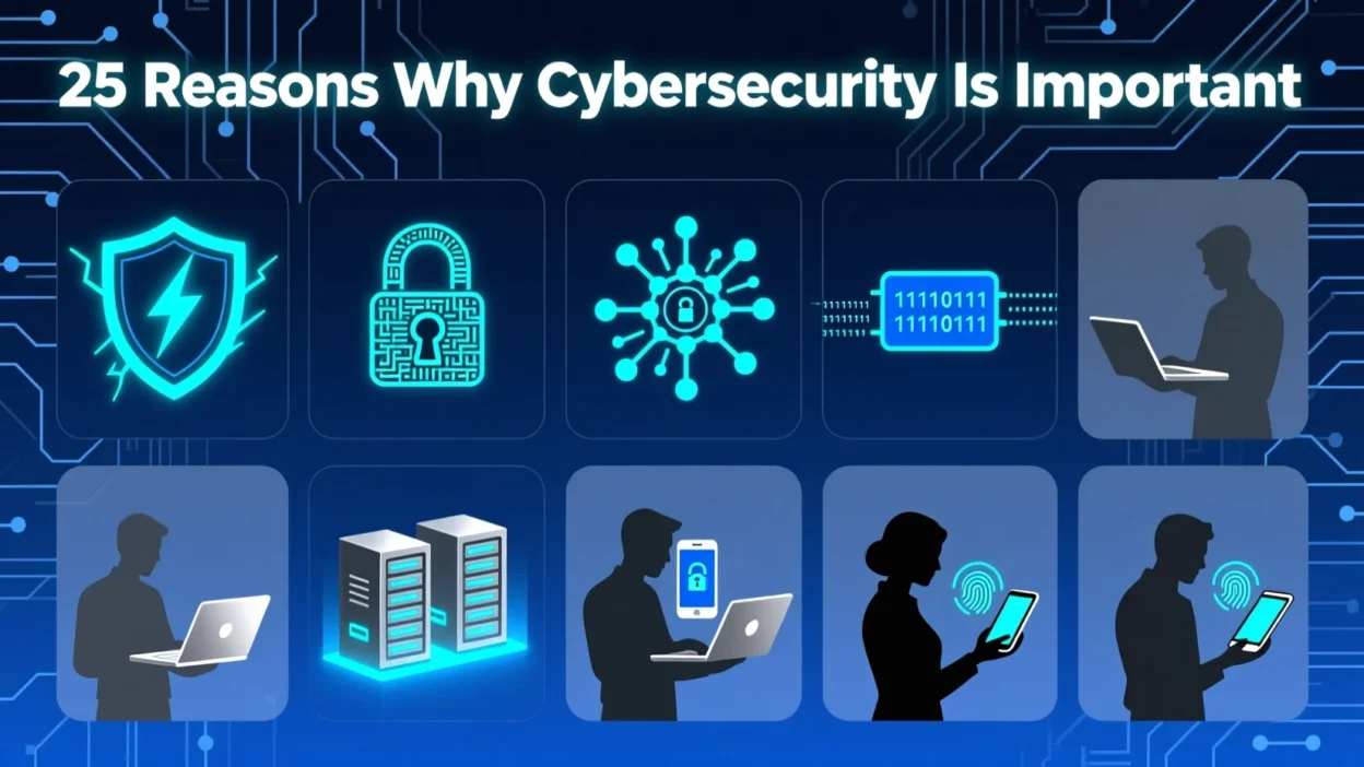 Why cybersecurity is important