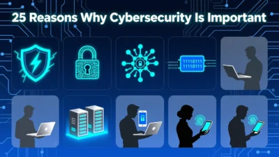 Why cybersecurity is important