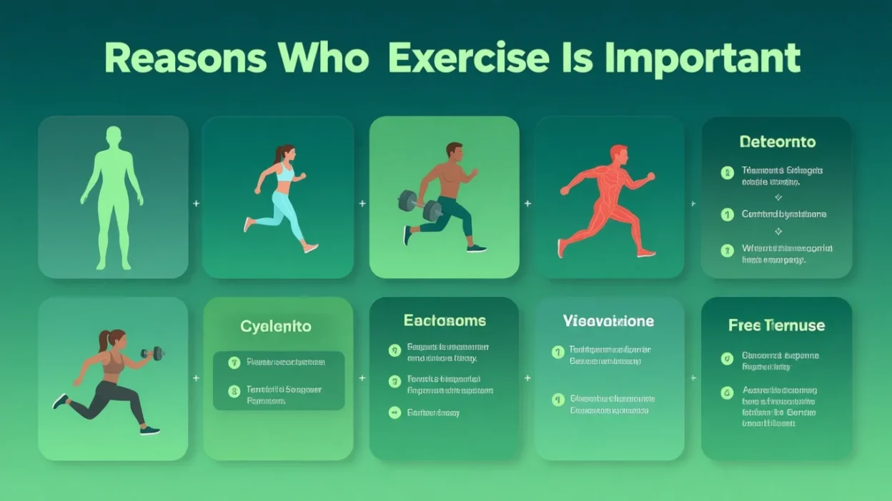 Reasons Why Exercise Is Important