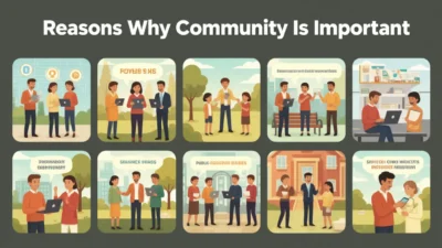 Reasons why community is important