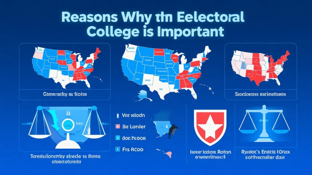 Why electoral college is important