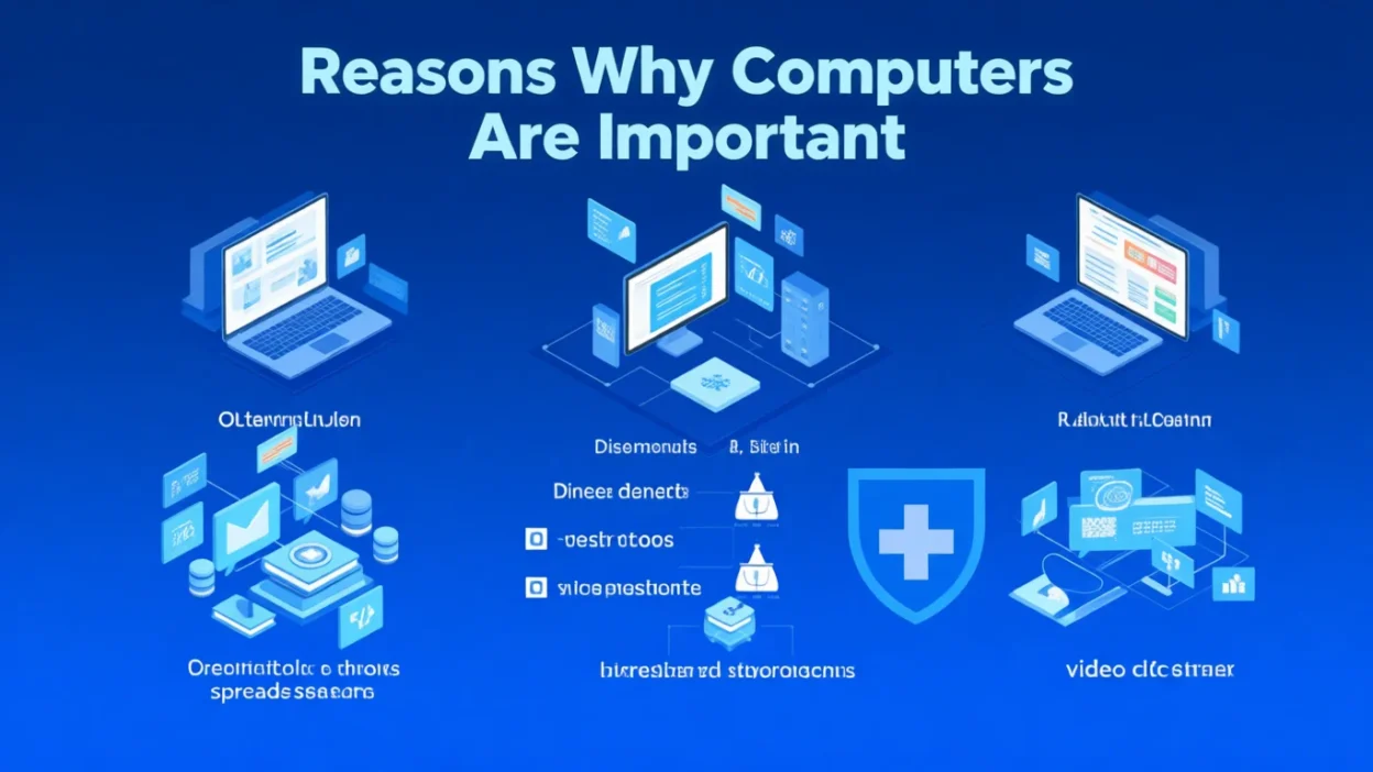 Importance of computers
