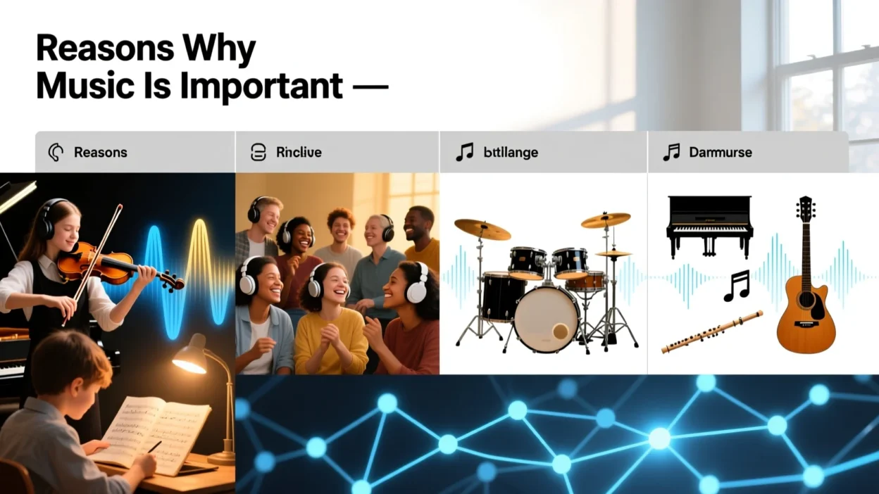 Reasons Why Music Is Important