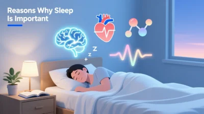 Why sleep is important