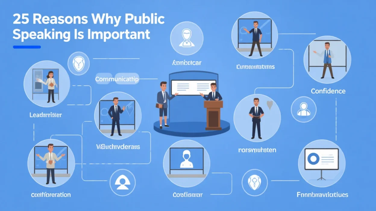 Why public speaking is important