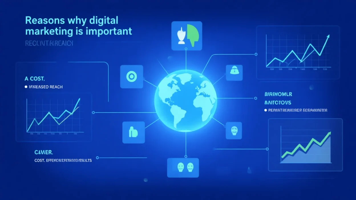 Reasons why digital marketing is important