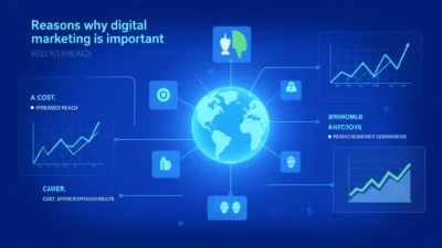 Reasons why digital marketing is important
