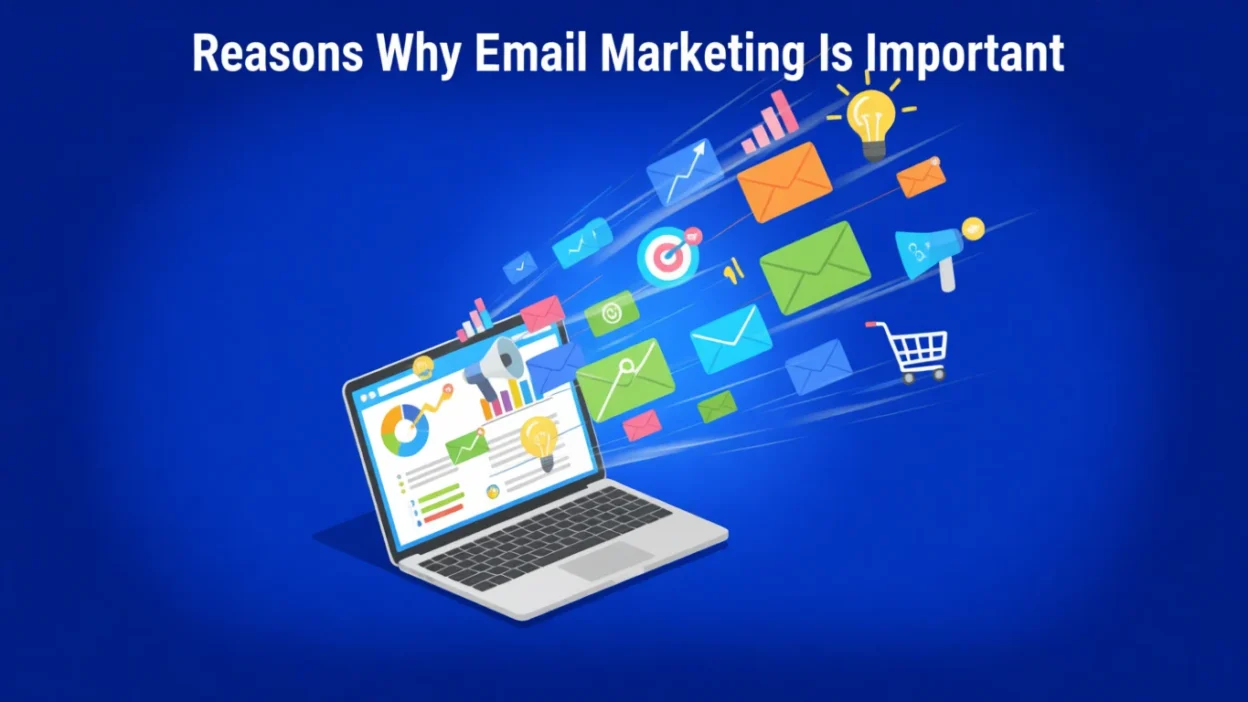Reasons why email marketing is important