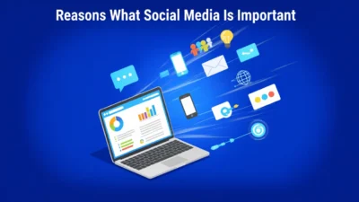 Reasons why social media is important