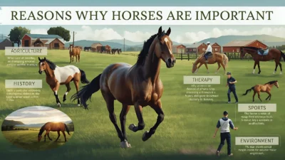 Reasons why horses are important