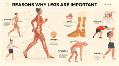 Reasons why legs are important