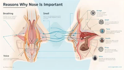 Reasons why nose is important
